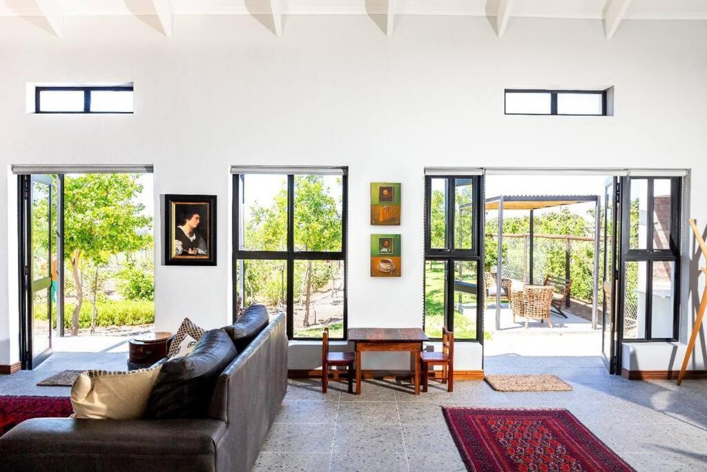 Klawerjas Flute Cottage Robertson Ngoại thất bức ảnh